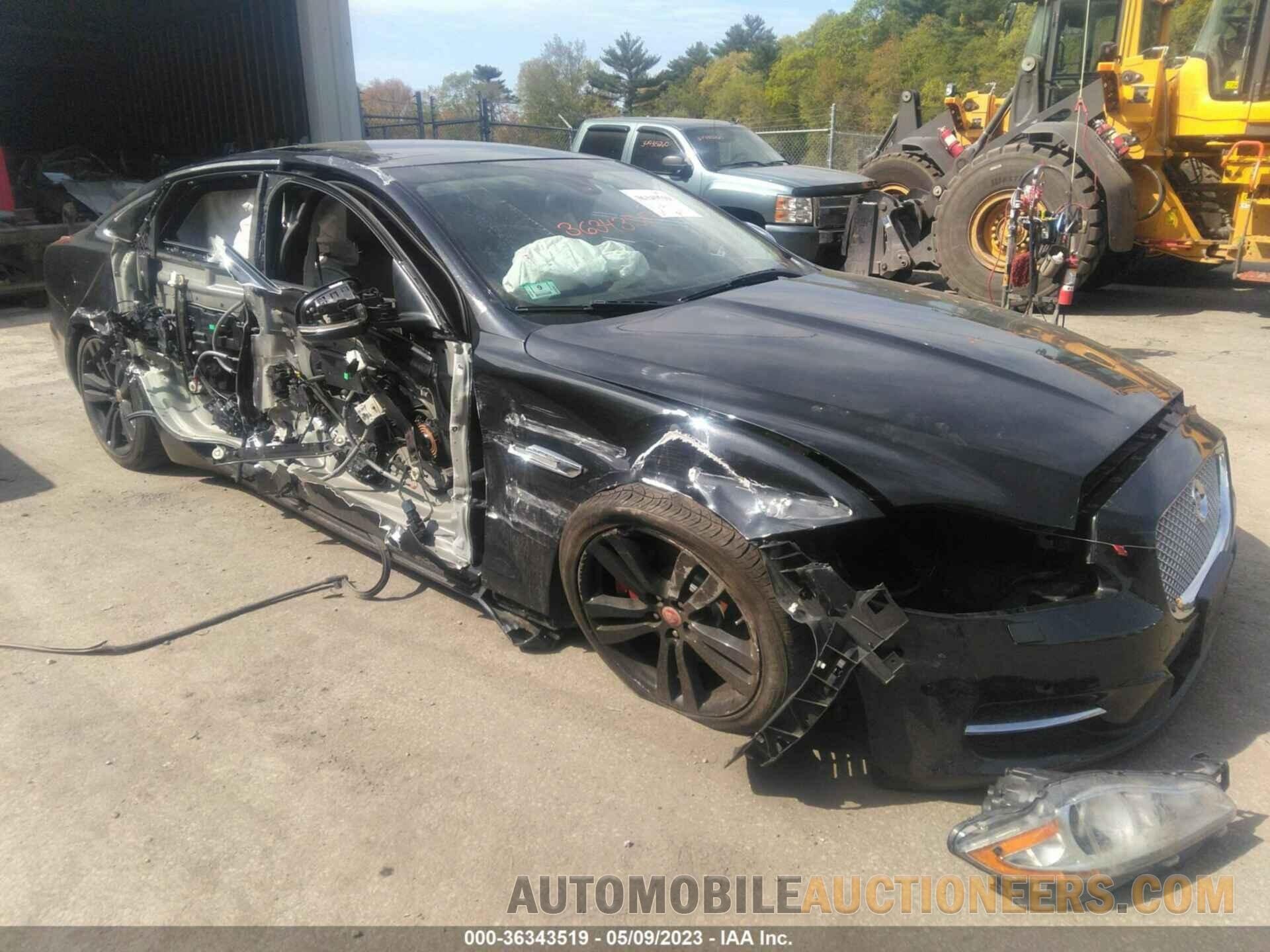 SAJWJ2GD5F8V81504 JAGUAR XJ 2015