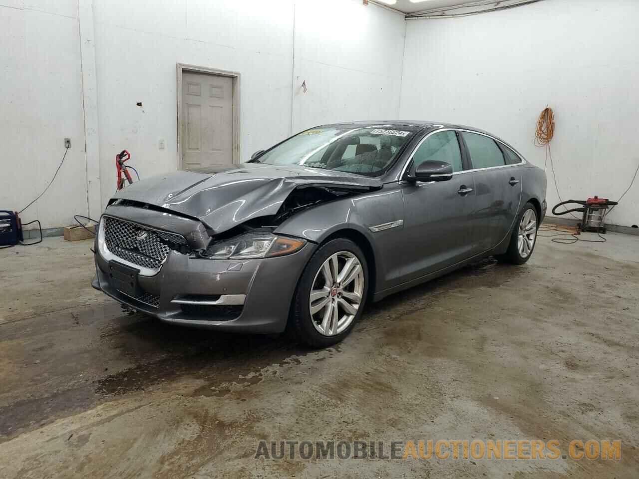 SAJWJ2GD5G8V94965 JAGUAR XJ 2016