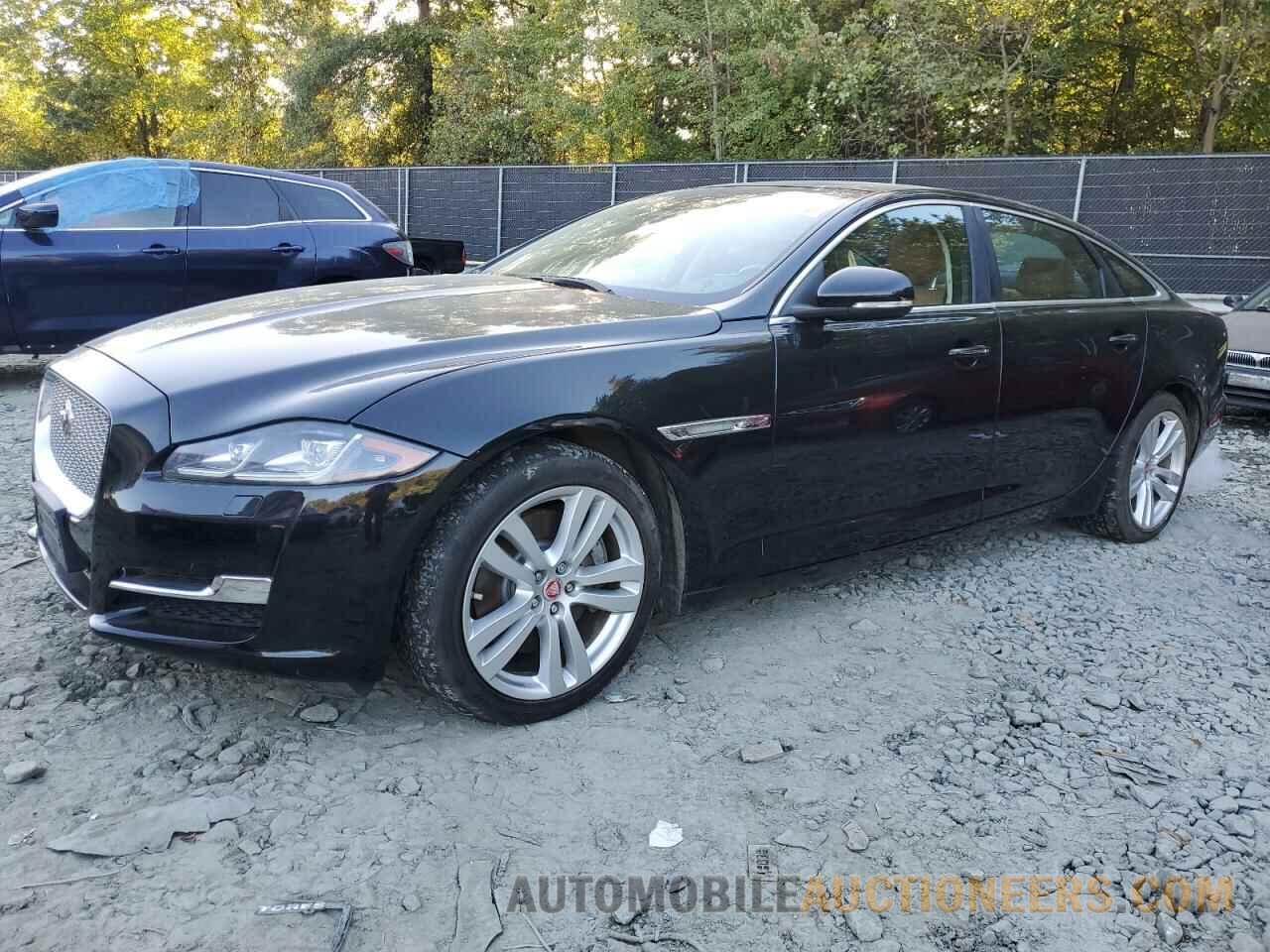 SAJWJ2GD5G8W02952 JAGUAR XJ 2016