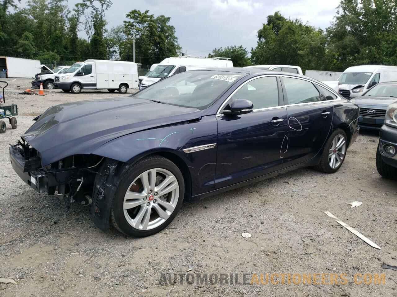 SAJWJ2GD5H8W07795 JAGUAR XJ 2017