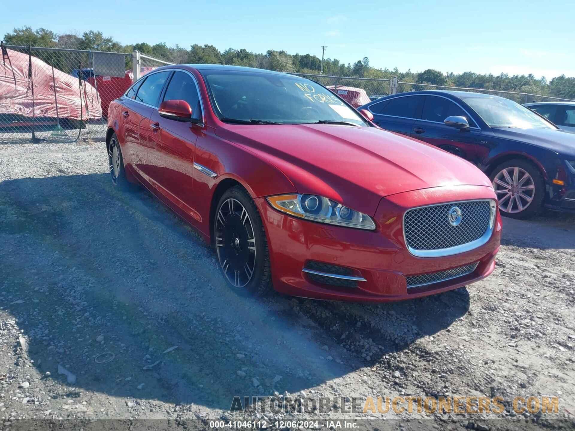 SAJWJ2GD6D8V51327 JAGUAR XJ 2013