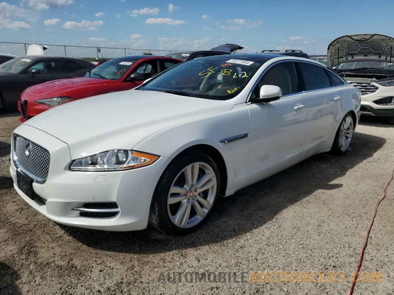 SAJWJ2GD6E8V74284 JAGUAR XJ 2014