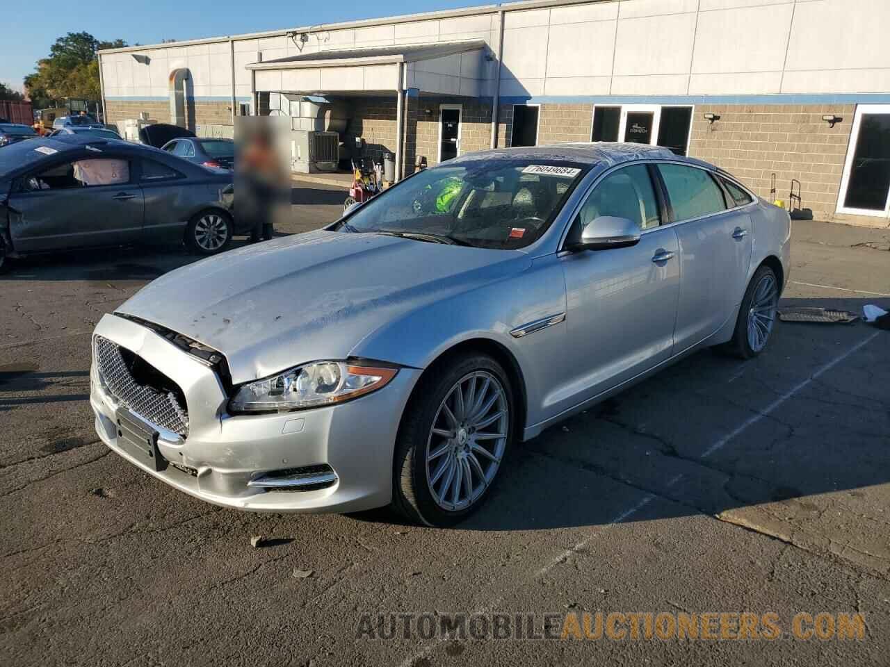 SAJWJ2GD6F8V81253 JAGUAR XJ 2015