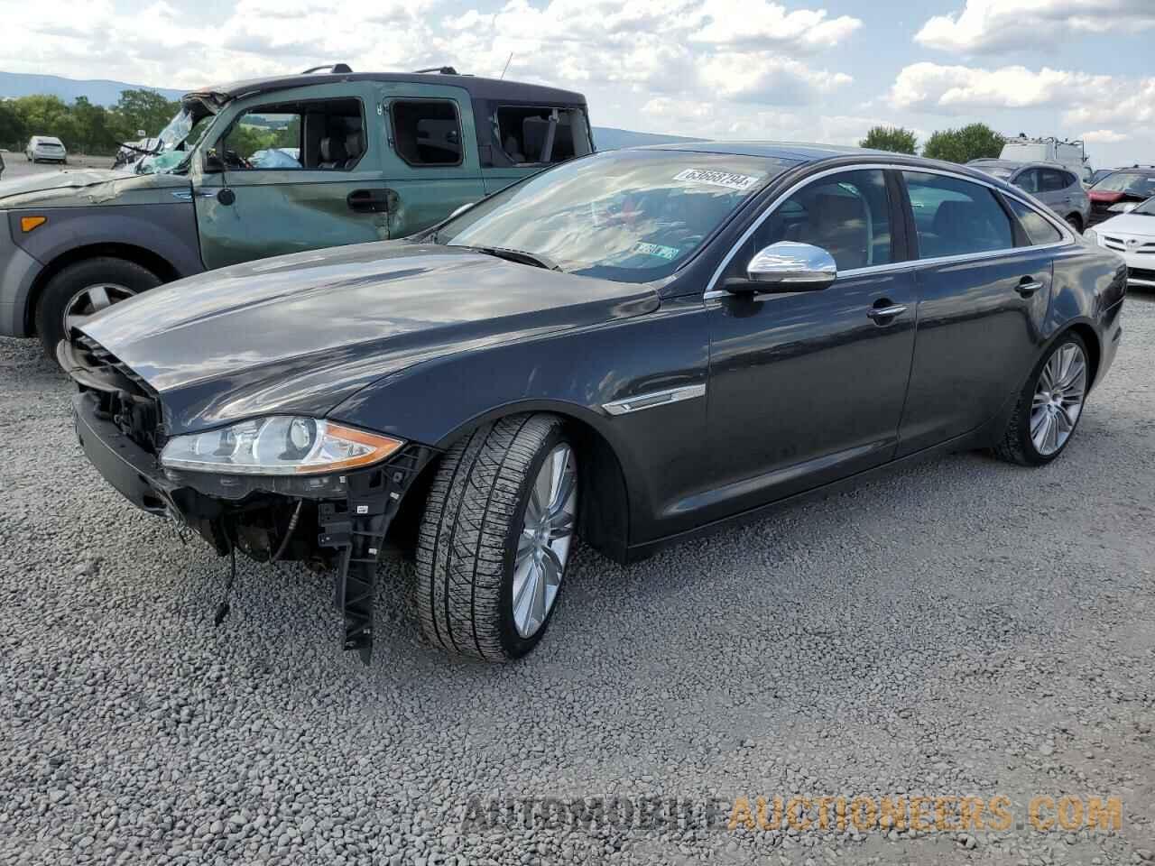 SAJWJ2GD6F8V86338 JAGUAR XJ 2015