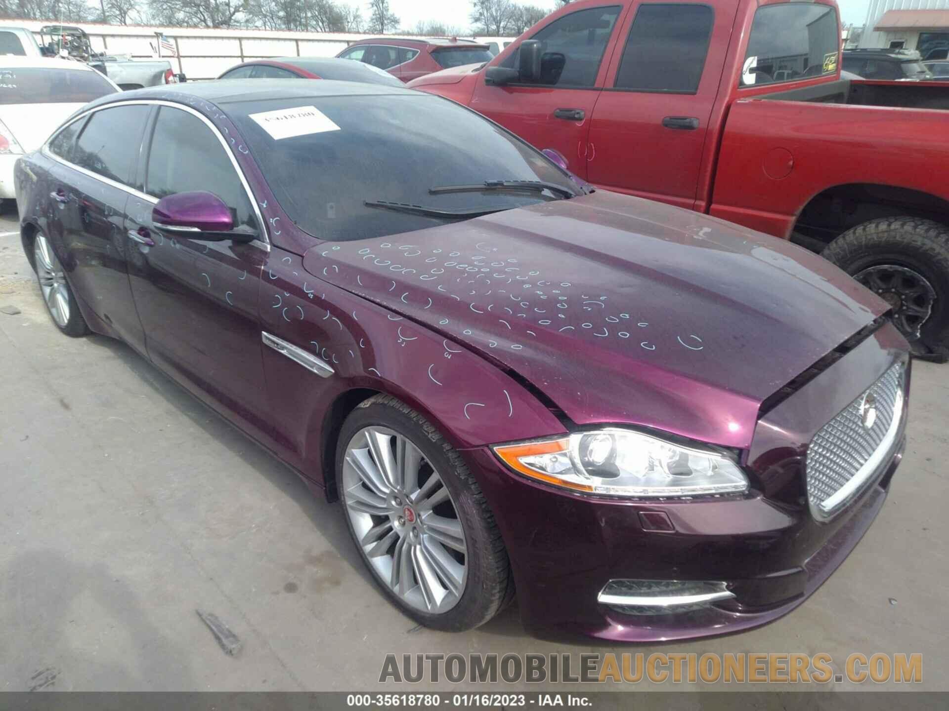 SAJWJ2GD7F8V86123 JAGUAR XJ 2015