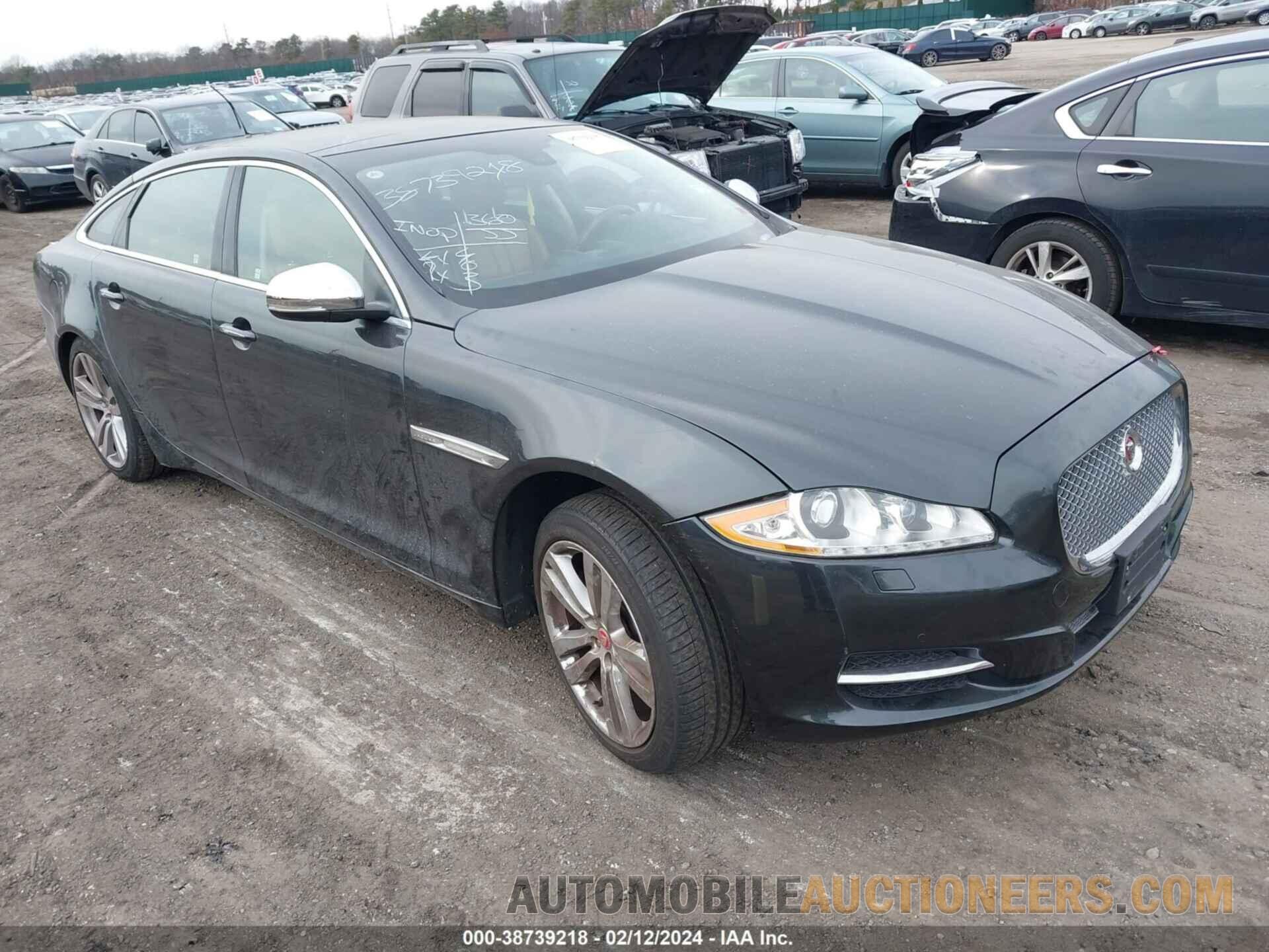 SAJWJ2GD8F8V82761 JAGUAR XJ 2015