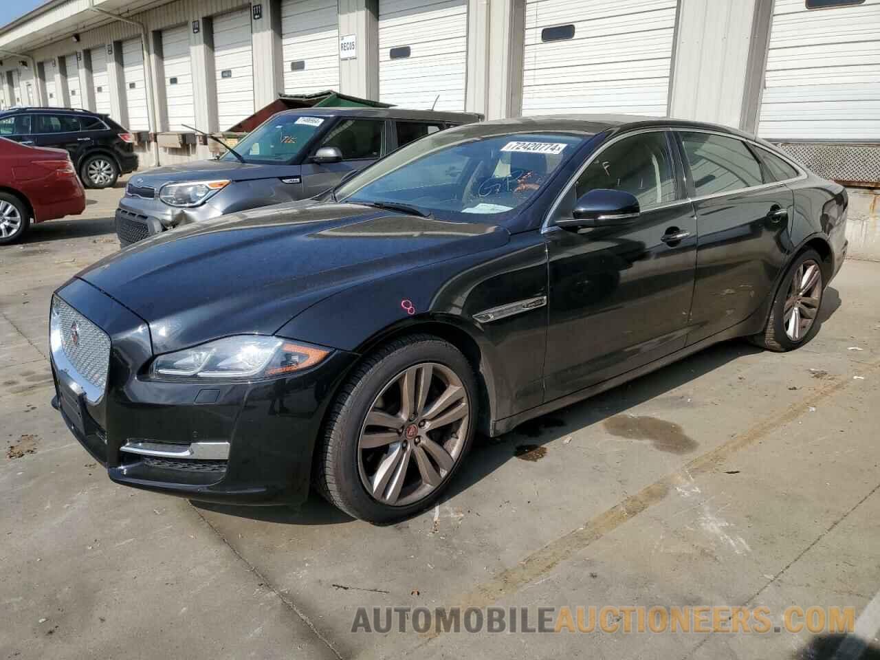 SAJWJ2GD8G8V92997 JAGUAR XJ 2016