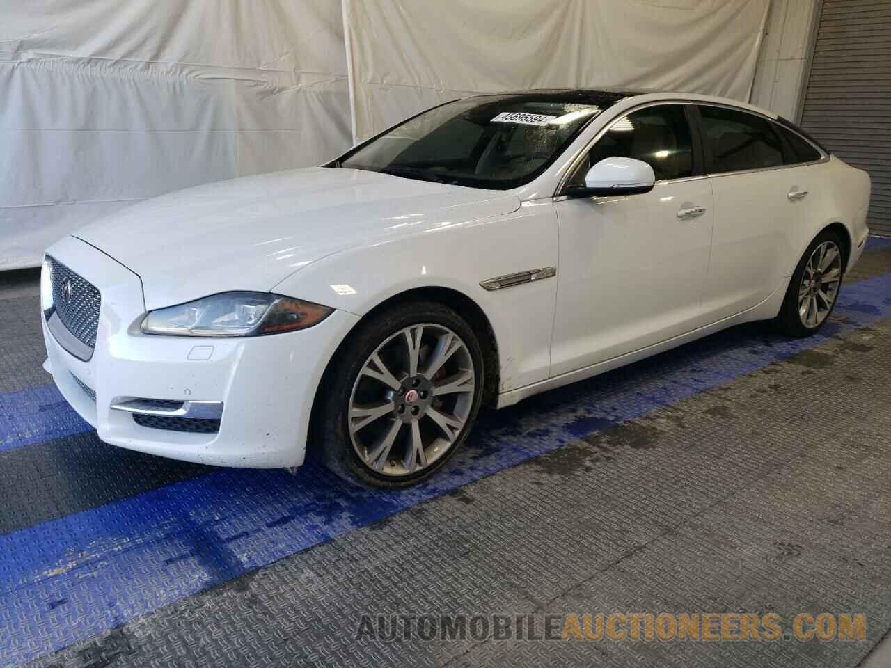 SAJWJ2GD8G8V93065 JAGUAR XJ 2016