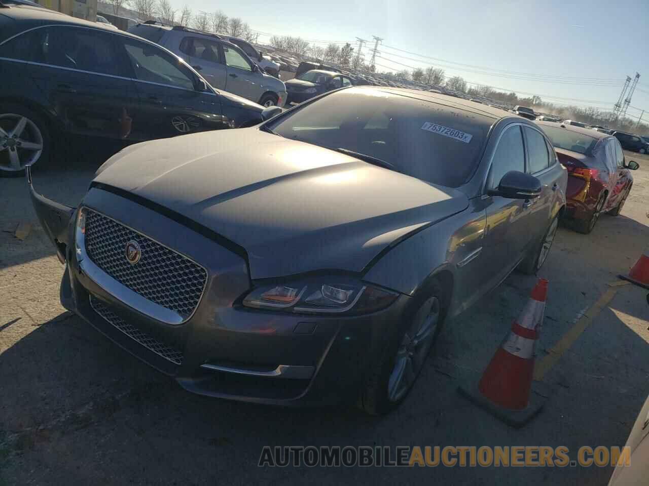 SAJWJ2GD8G8W02671 JAGUAR XJ 2016