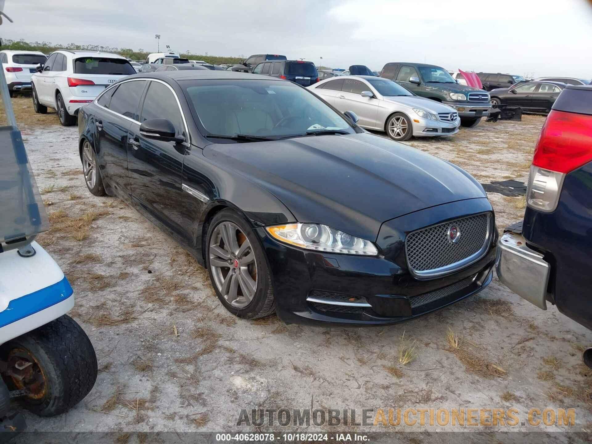 SAJWJ2GD9F8V78959 JAGUAR XJ 2015