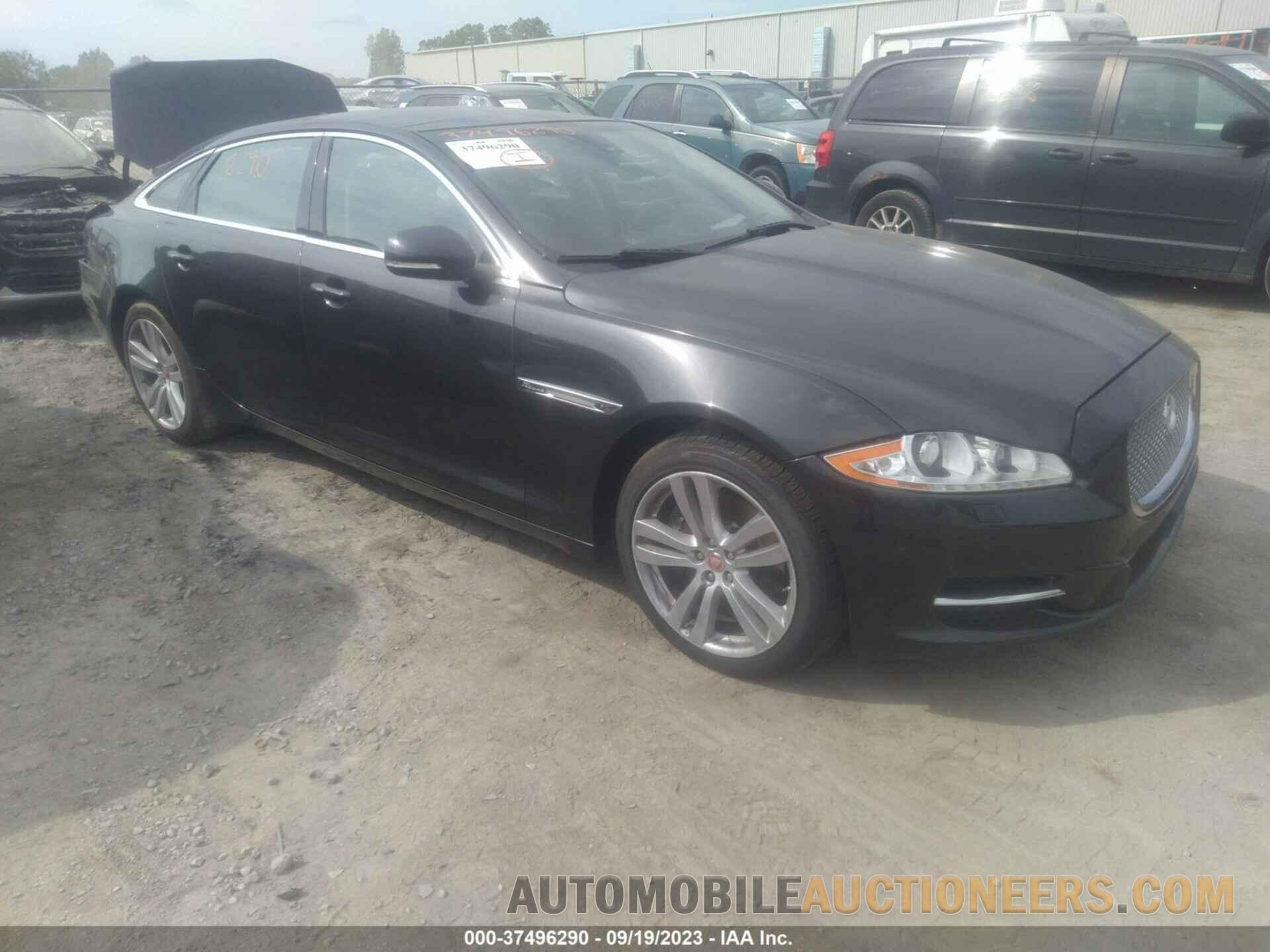 SAJWJ2GD9F8V79593 JAGUAR XJ 2015