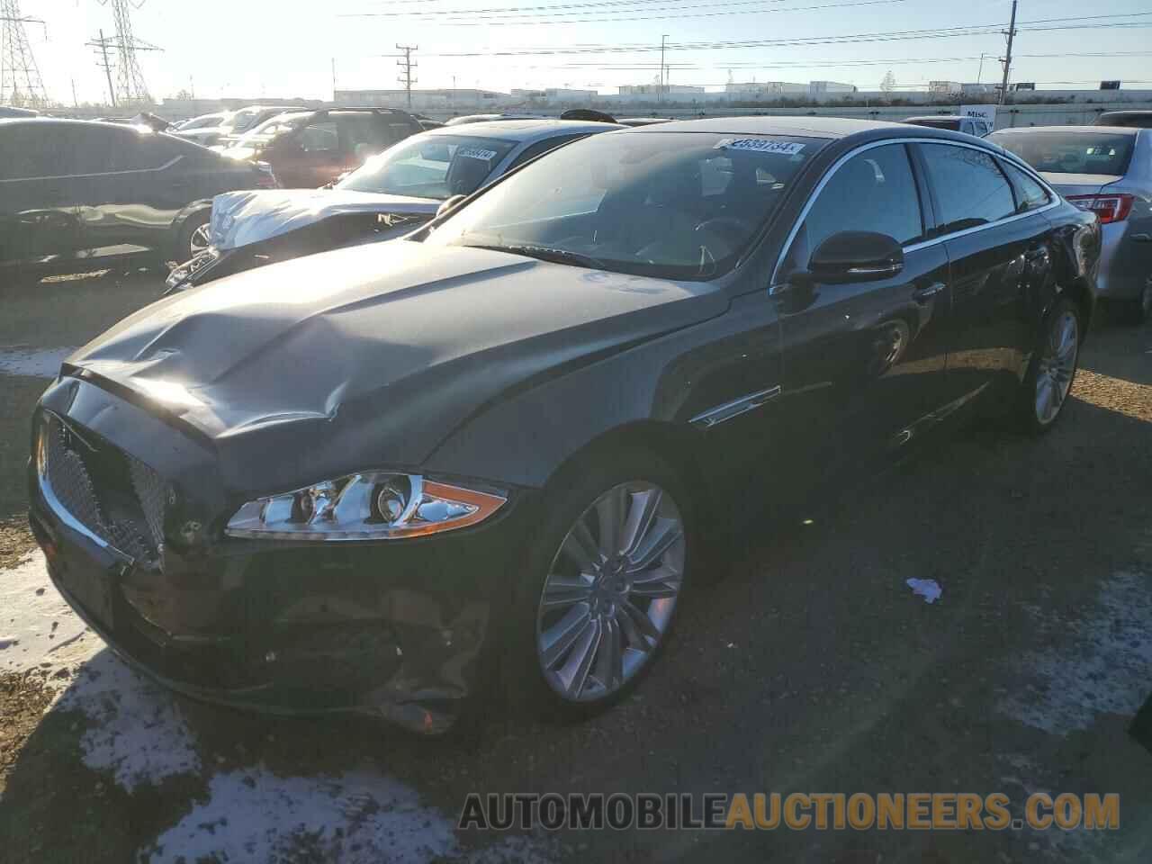 SAJWJ2GD9F8V85717 JAGUAR XJ 2015