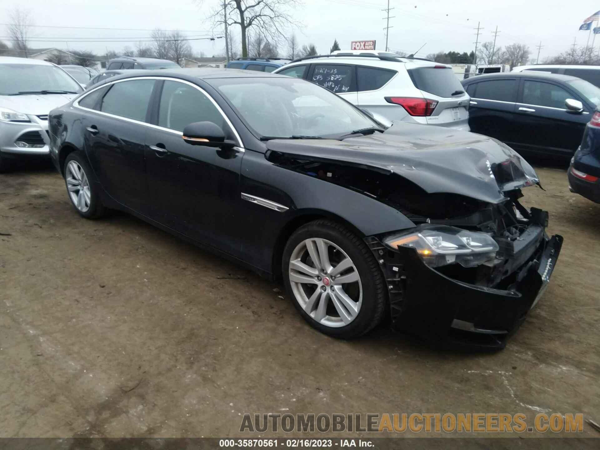 SAJWJ2GD9G8V99246 JAGUAR XJ 2016