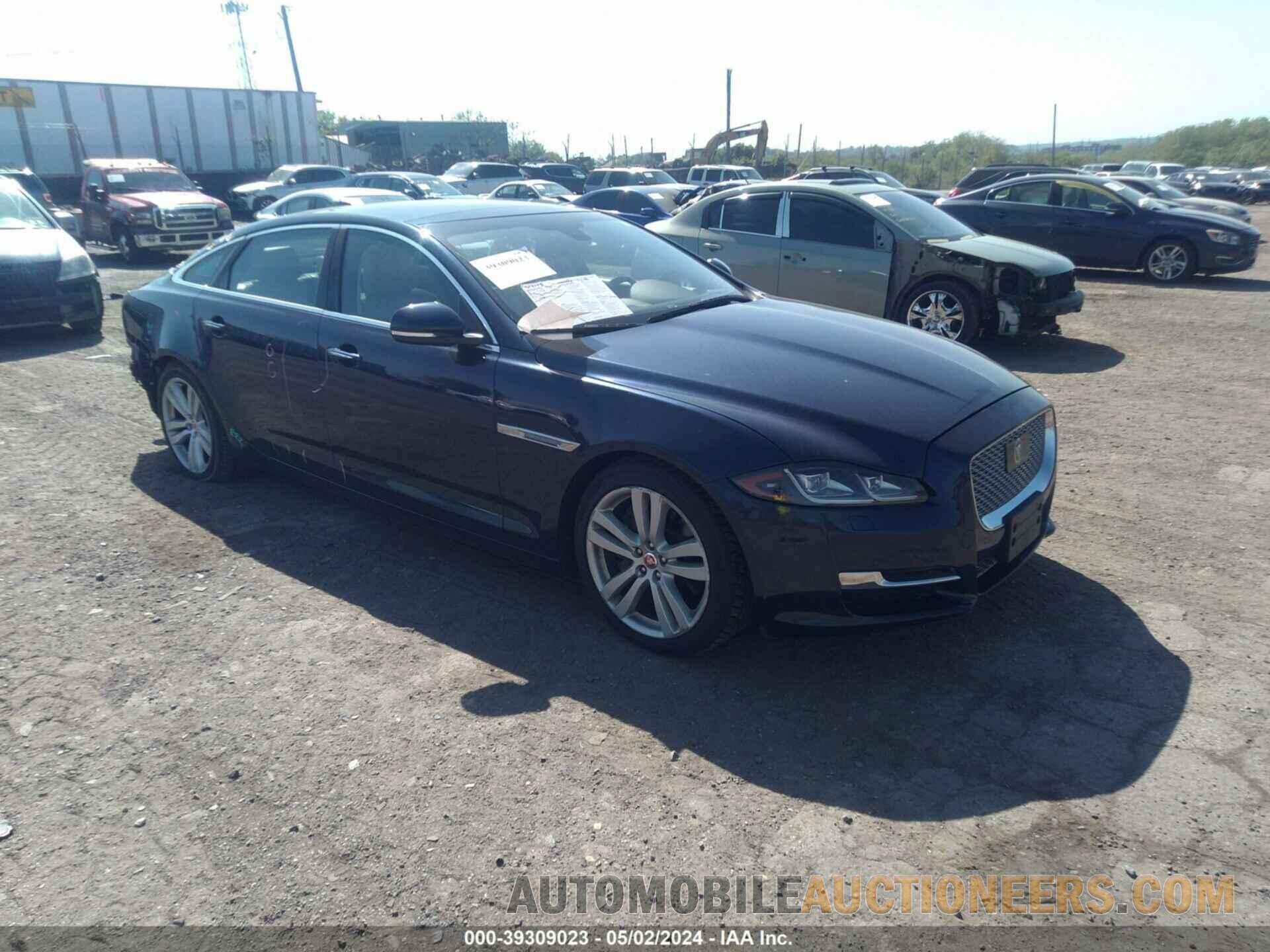 SAJWJ2GD9G8W01805 JAGUAR XJ 2016