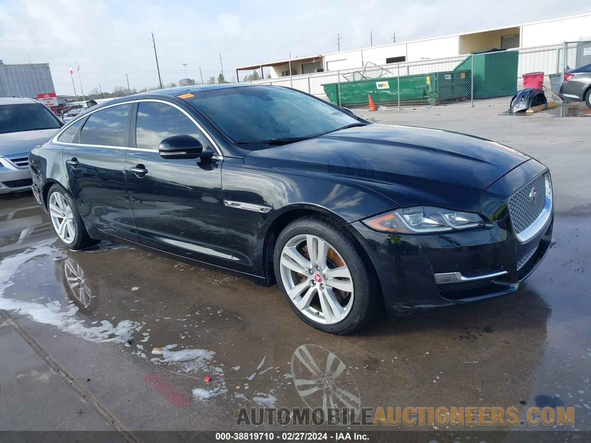 SAJWJ2GDXG8V92774 JAGUAR XJ 2016