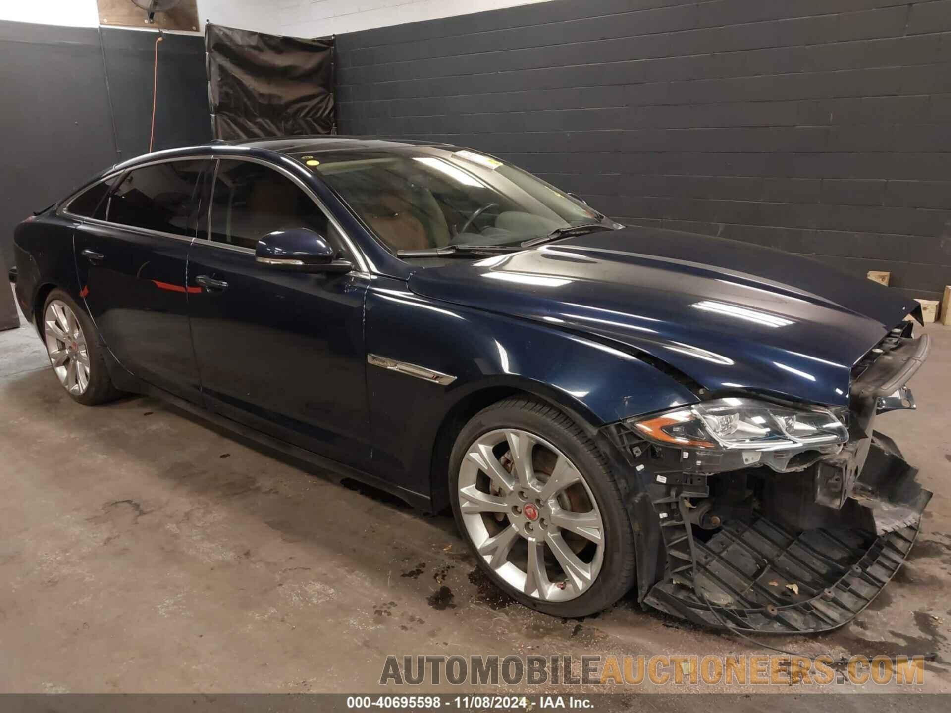 SAJWJ2GDXG8V97893 JAGUAR XJ 2016