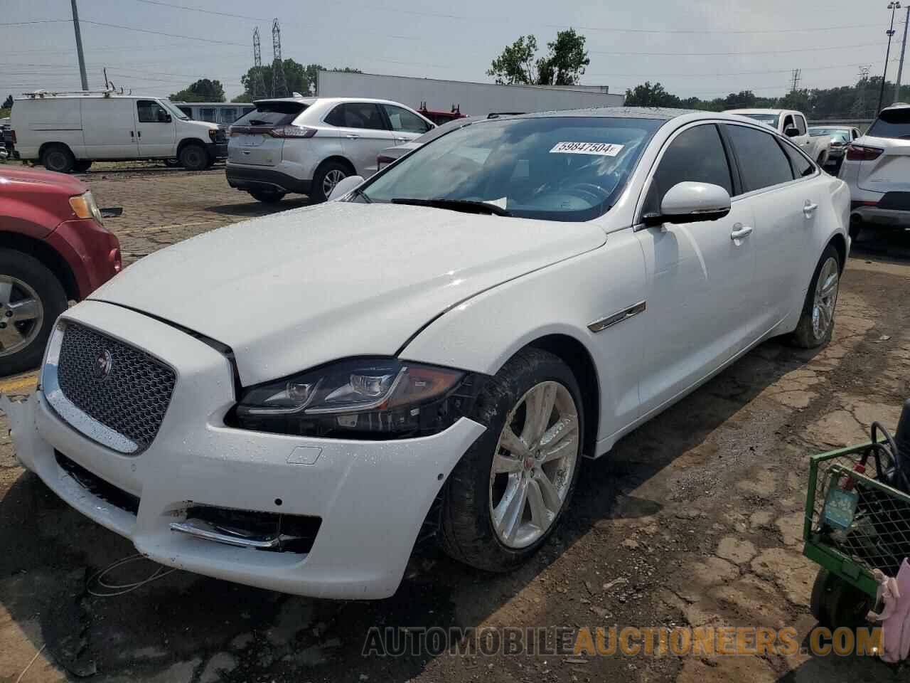 SAJWJ2GDXH8W11681 JAGUAR XJ 2017