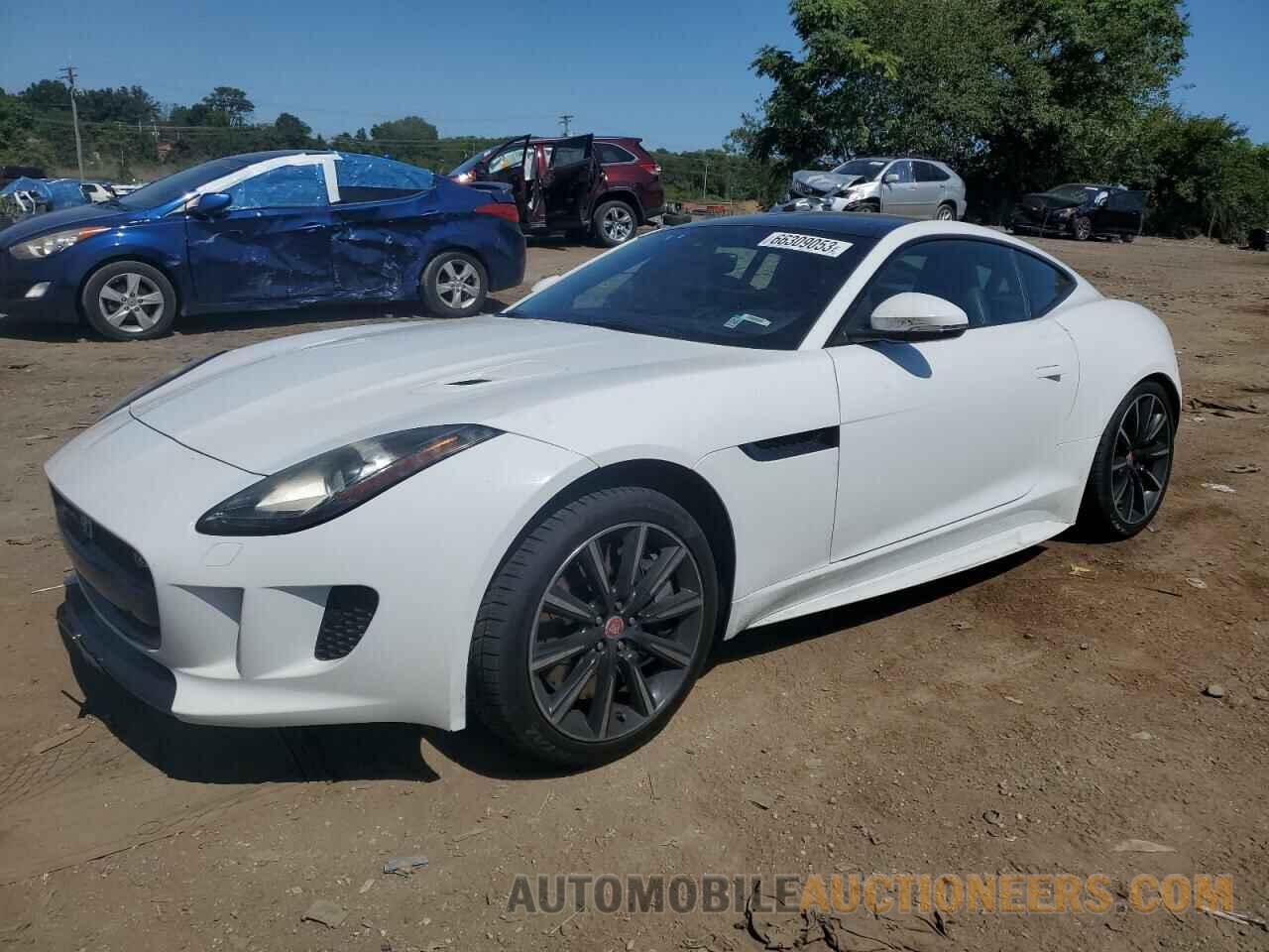 SAJWJ6BV1G8K33417 JAGUAR F-TYPE 2016