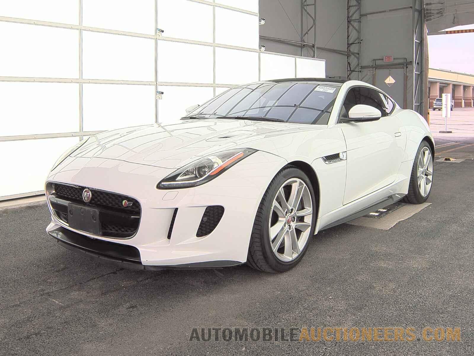 SAJWJ6BV1H8K45374 Jaguar F-TYPE 2017