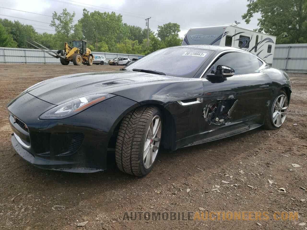 SAJWJ6BV2H8K43505 JAGUAR F-TYPE 2017