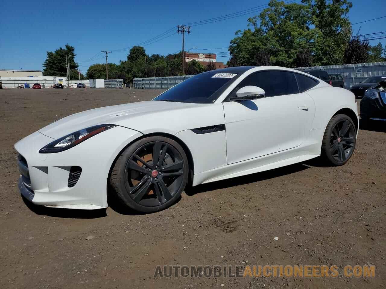 SAJWJ6BV2H8K45464 JAGUAR F-TYPE 2017