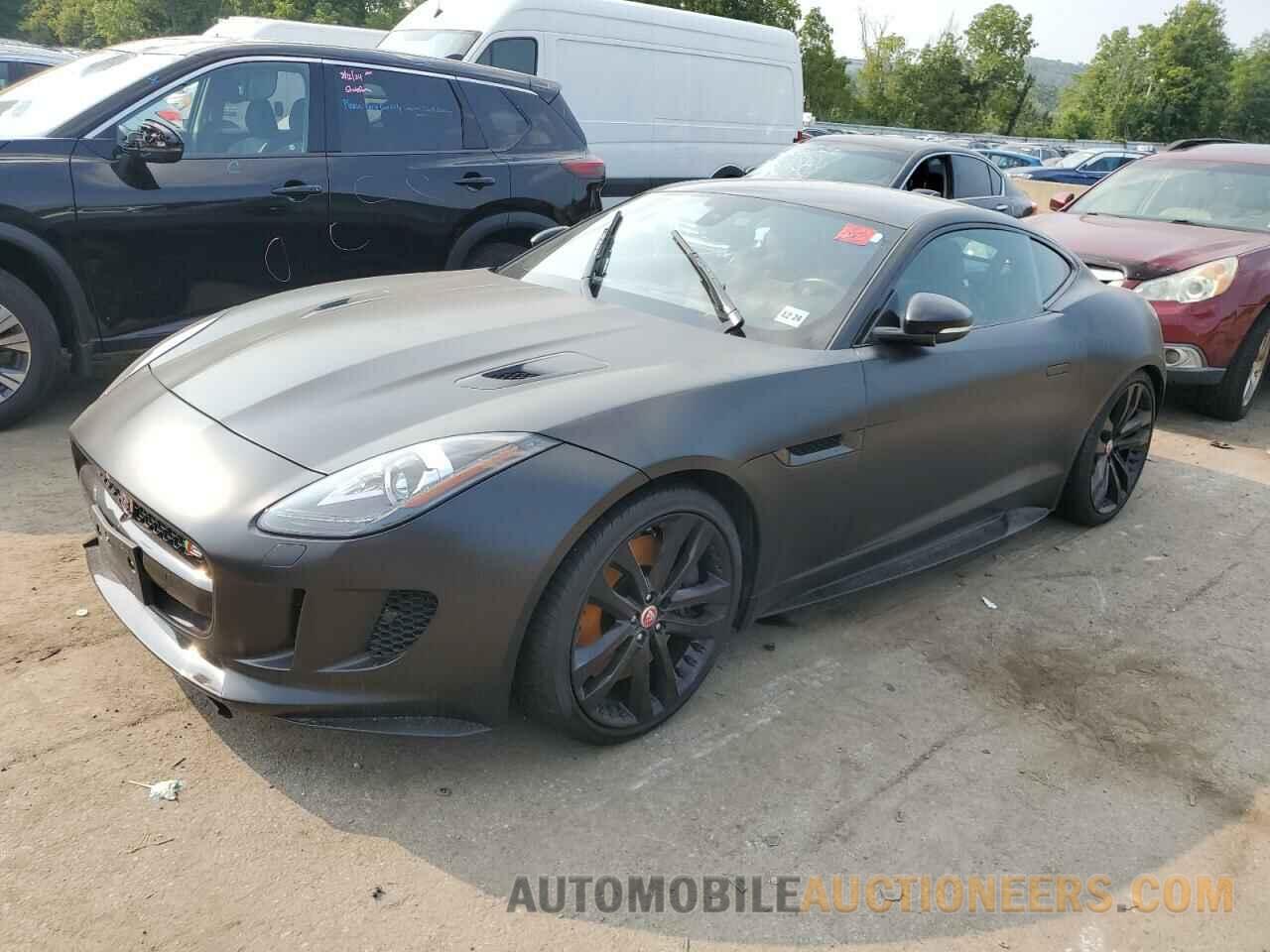 SAJWJ6BV3G8K32737 JAGUAR F-TYPE 2016