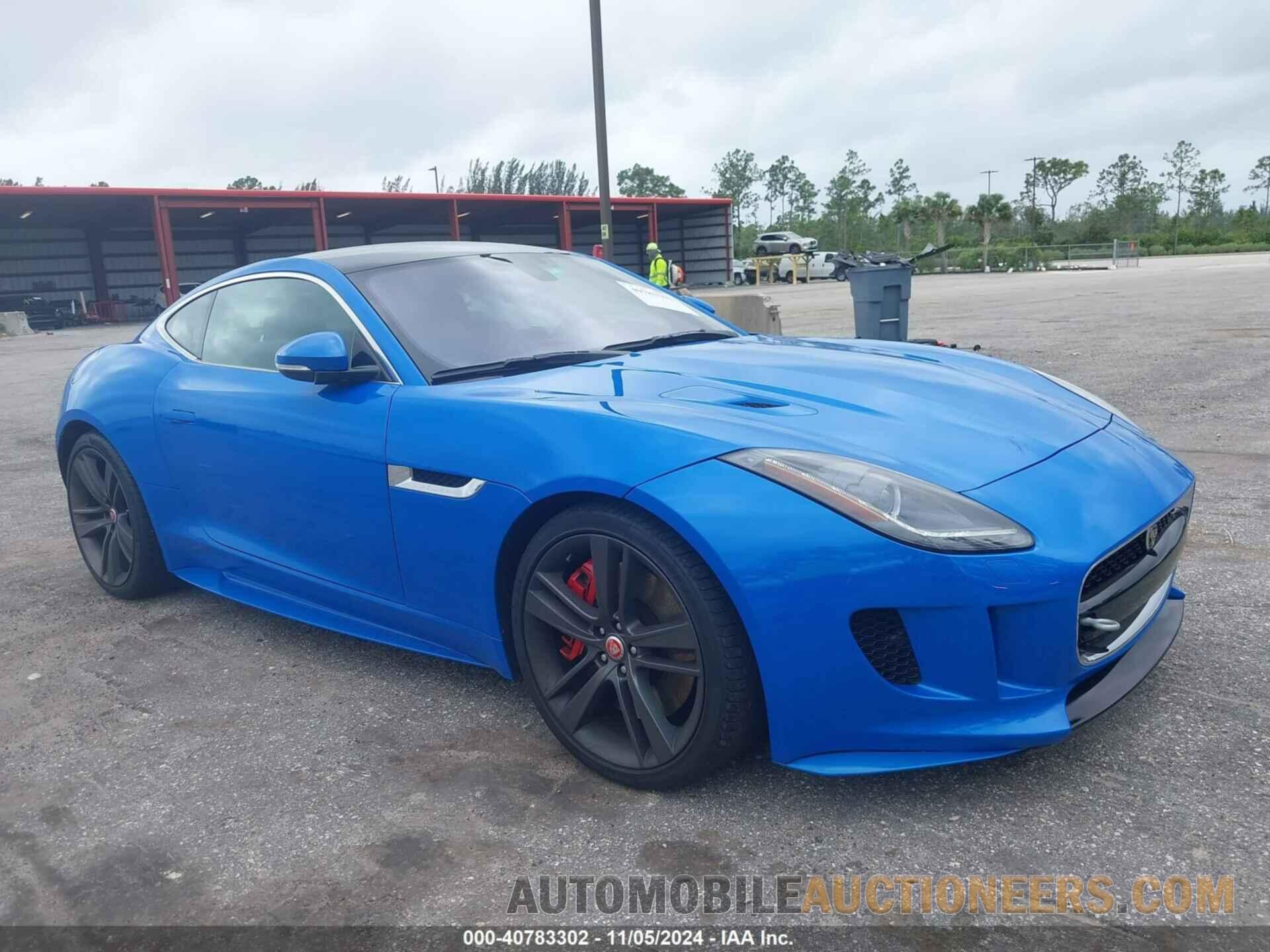 SAJWJ6BV3H8K39026 JAGUAR F-TYPE 2017