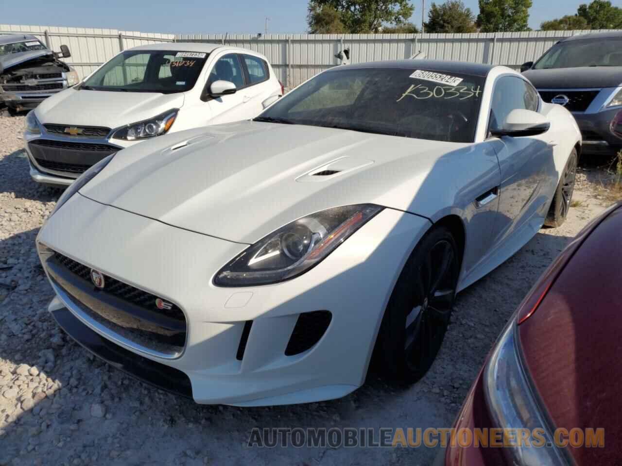 SAJWJ6BV4G8K30334 JAGUAR F-TYPE 2016