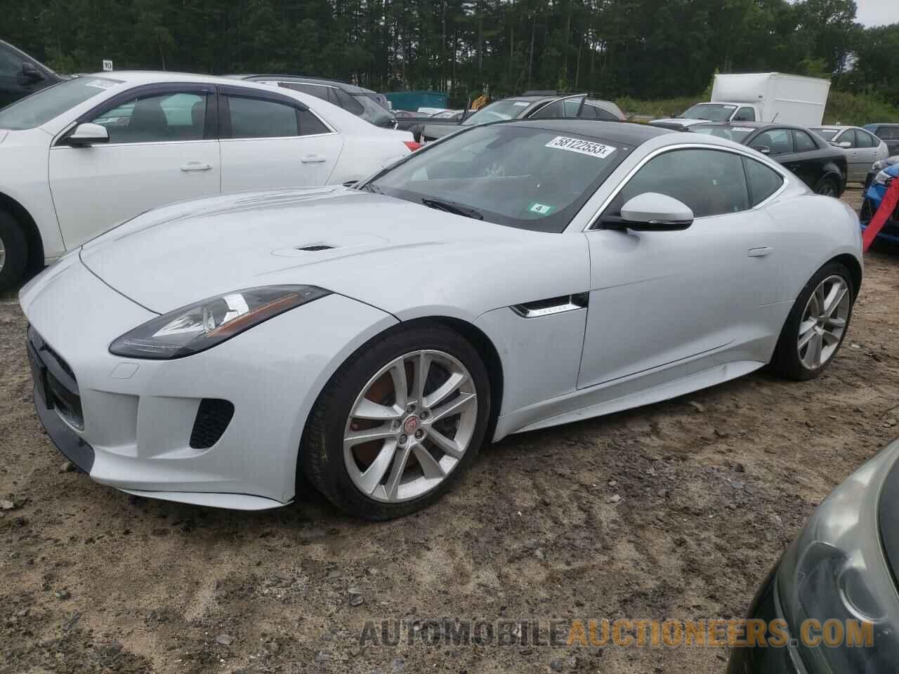 SAJWJ6BV4G8K32455 JAGUAR F-TYPE 2016