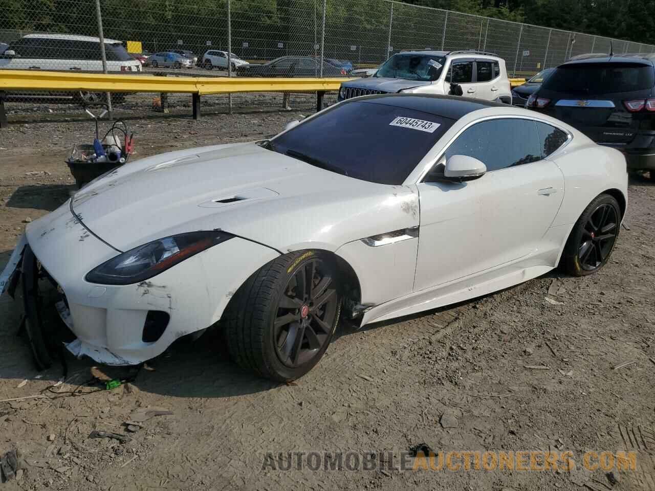 SAJWJ6BV4H8K35972 JAGUAR F-TYPE 2017