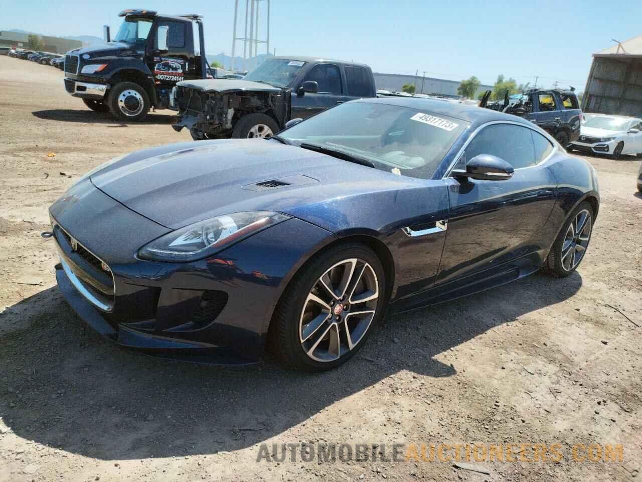 SAJWJ6BV5G8K23313 JAGUAR F-TYPE 2016