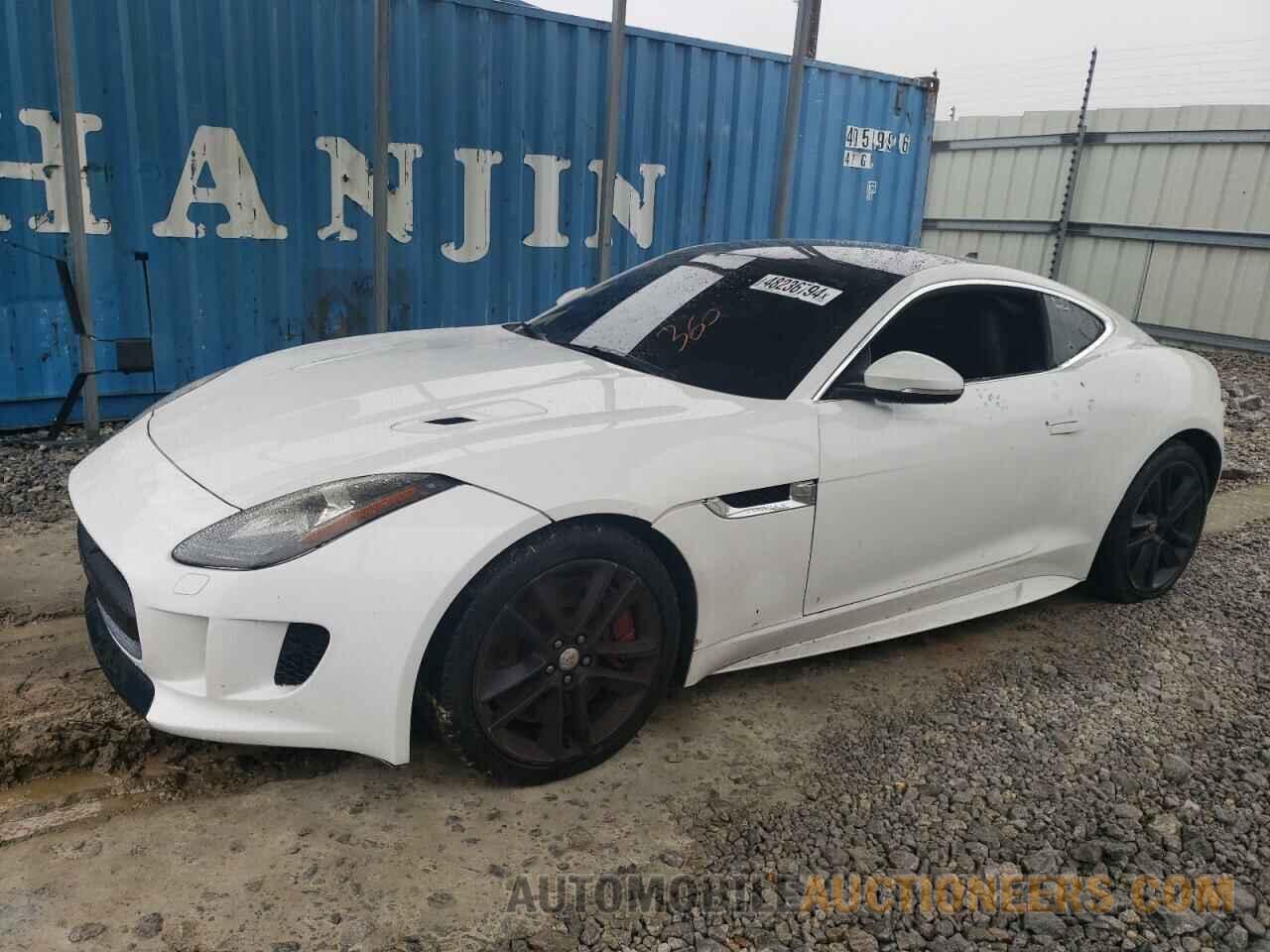 SAJWJ6BV6G8K24678 JAGUAR F-TYPE 2016