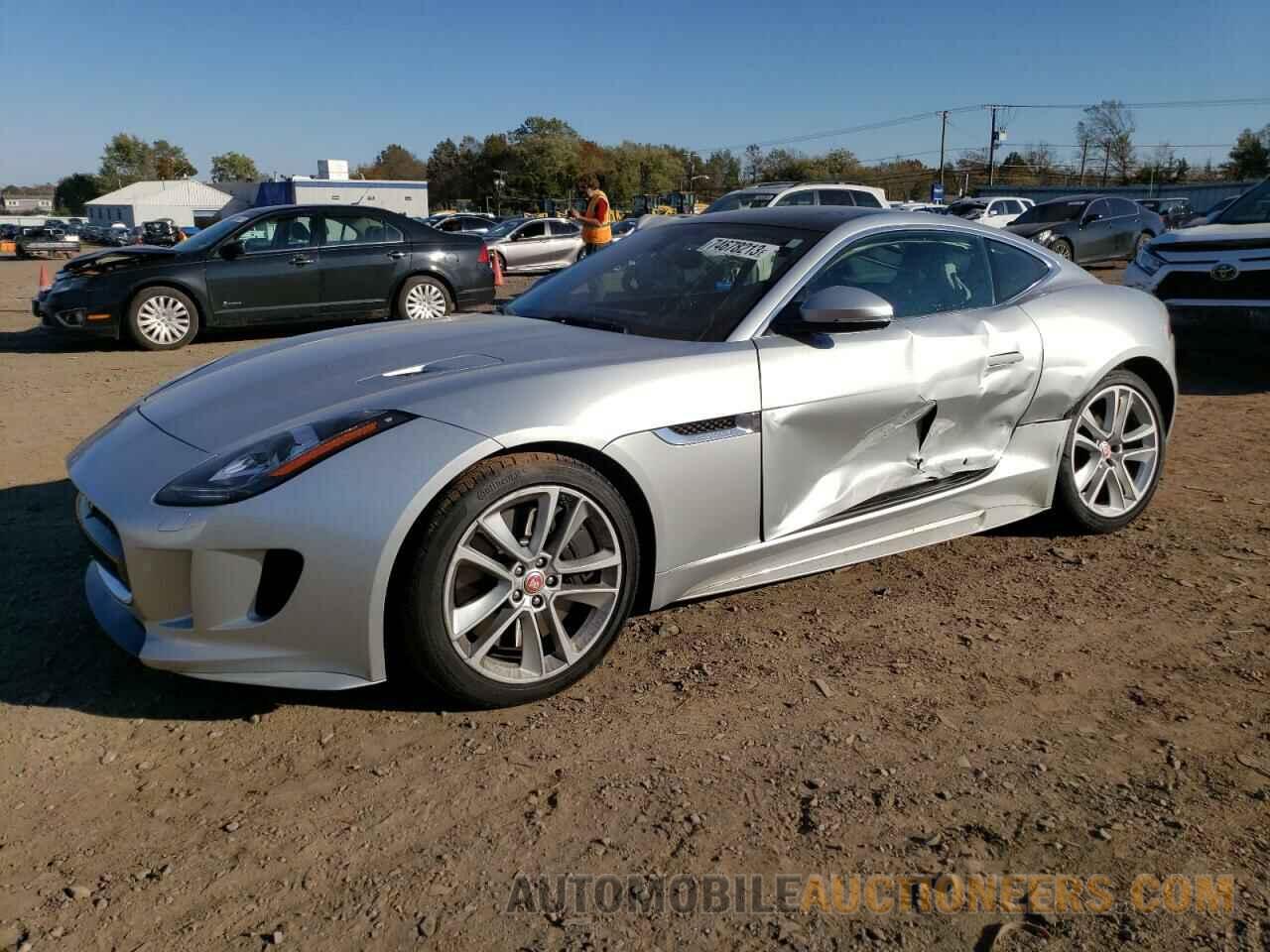 SAJWJ6BV6G8K27810 JAGUAR F-TYPE 2016