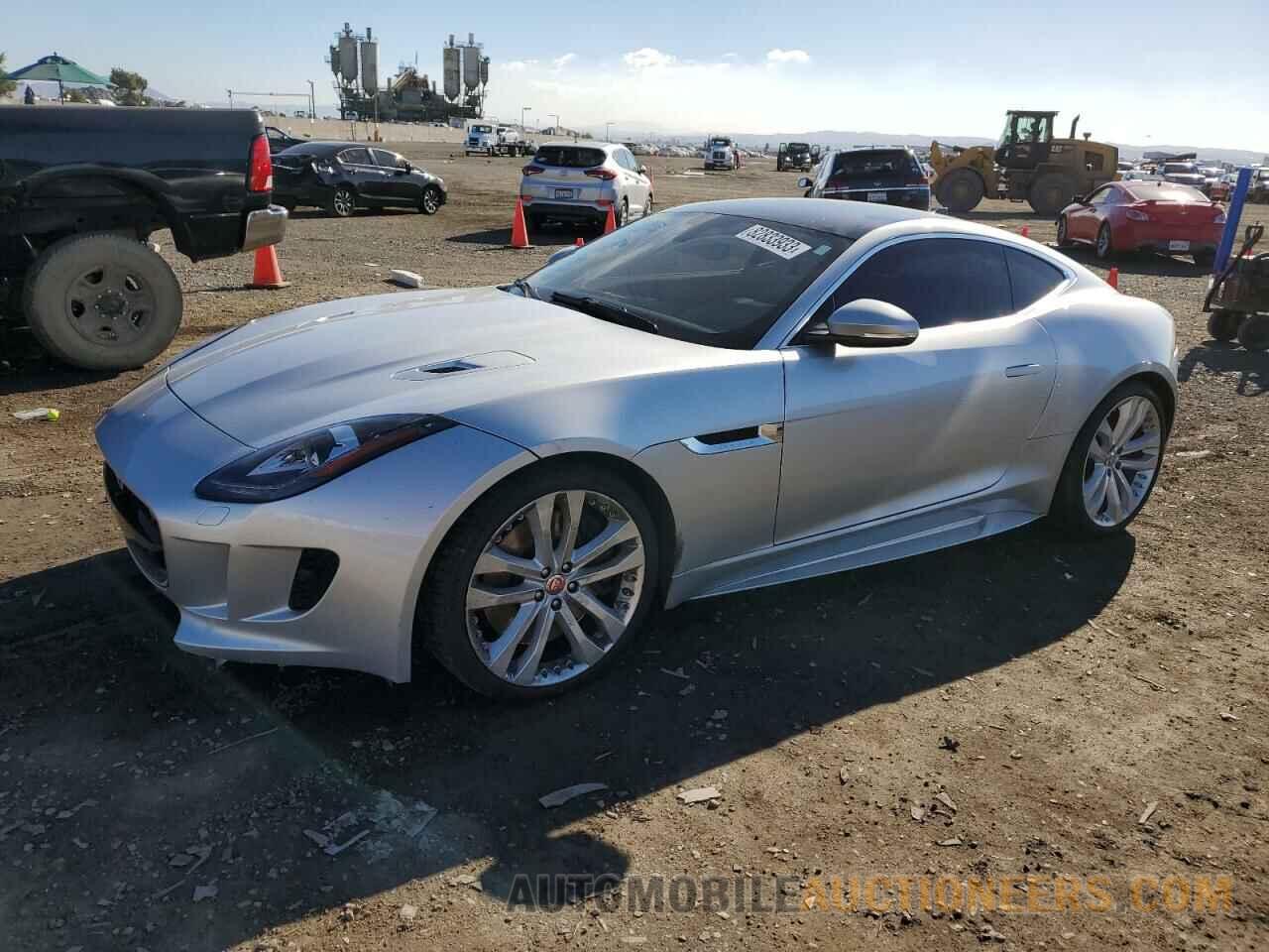 SAJWJ6BV7G8K34555 JAGUAR F-TYPE 2016