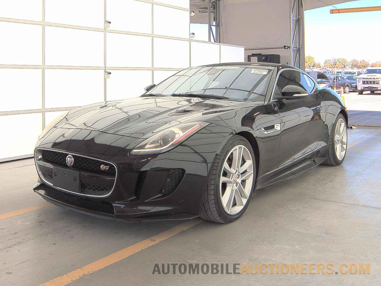 SAJWJ6BV8H8K39474 Jaguar F-TYPE 2017