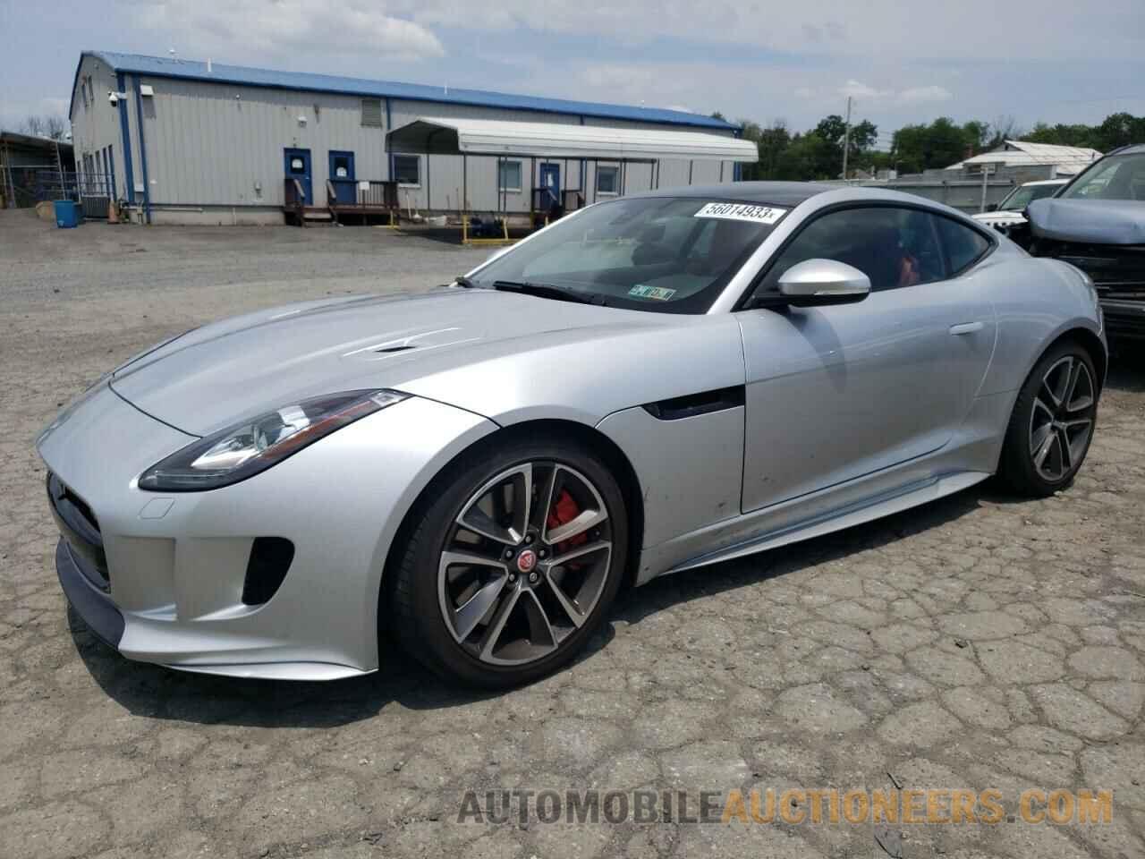 SAJWJ6BV9G8K34427 JAGUAR F-TYPE 2016