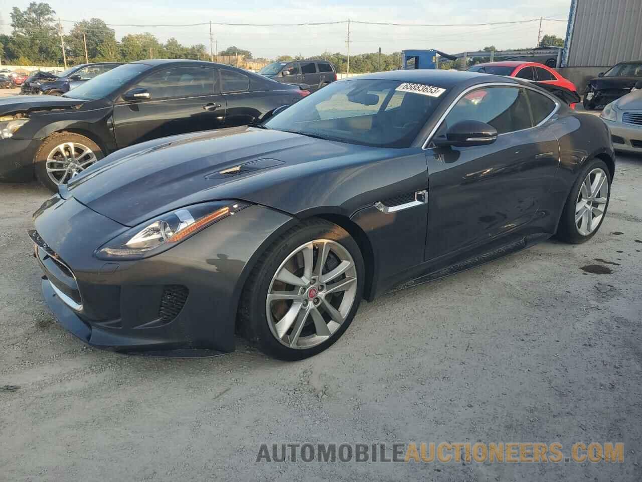 SAJWJ6BVXG8K29088 JAGUAR F-TYPE 2016