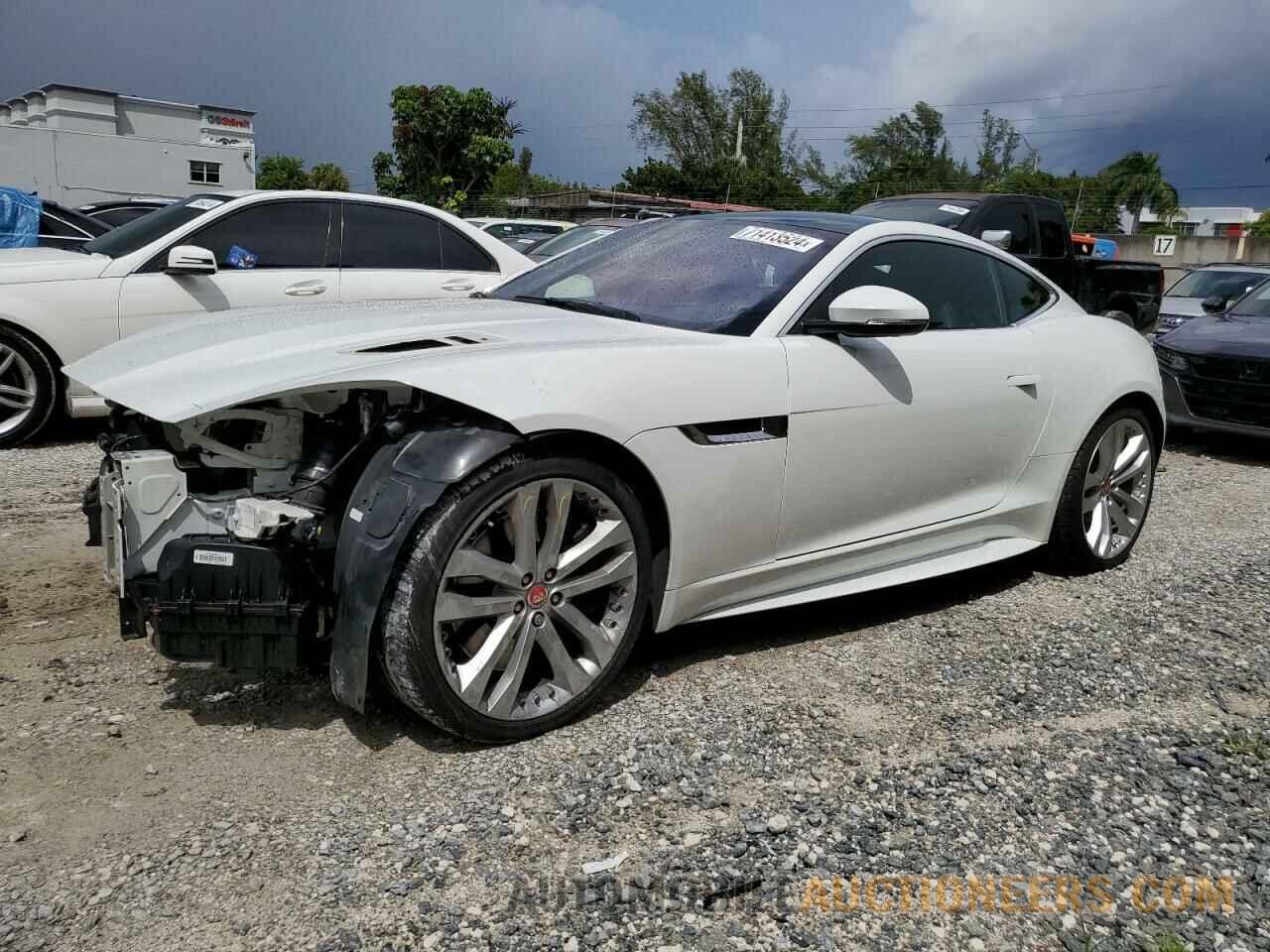 SAJWJ6BVXH8K46507 JAGUAR F-TYPE 2017