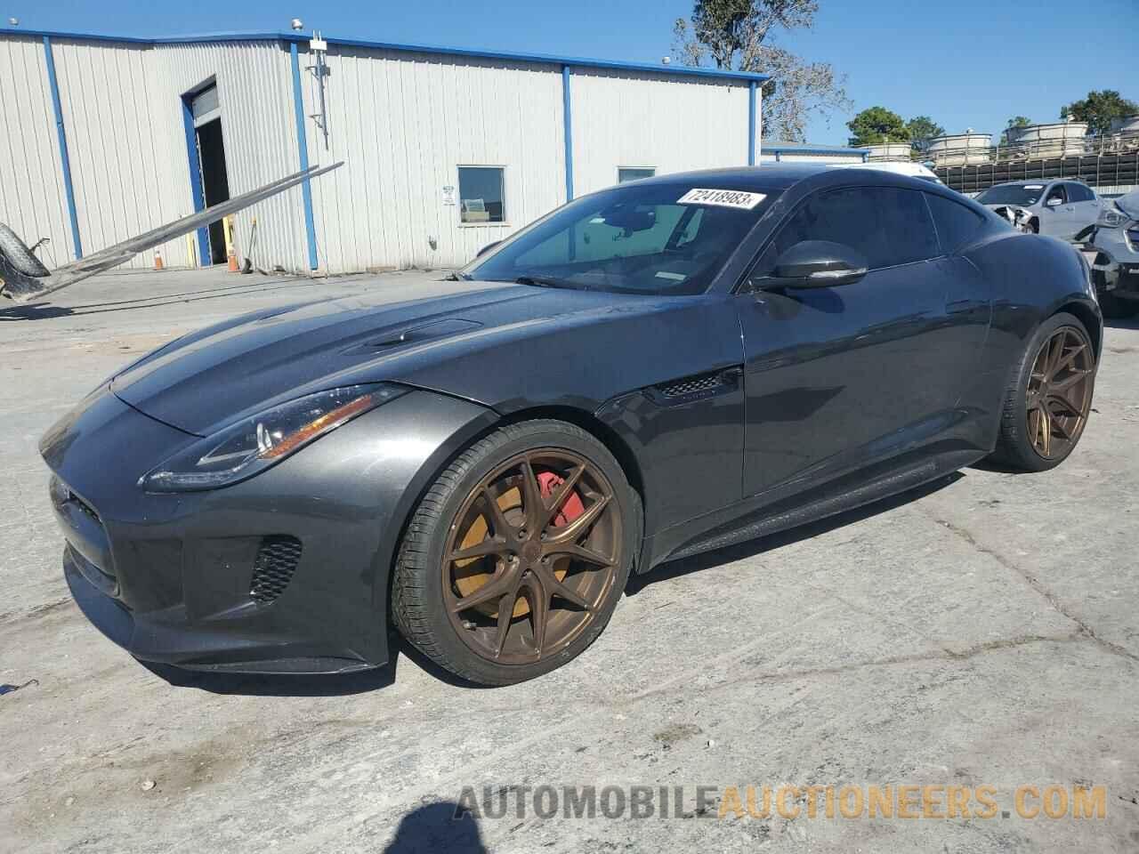 SAJWJ6DL0GMK29569 JAGUAR F-TYPE 2016