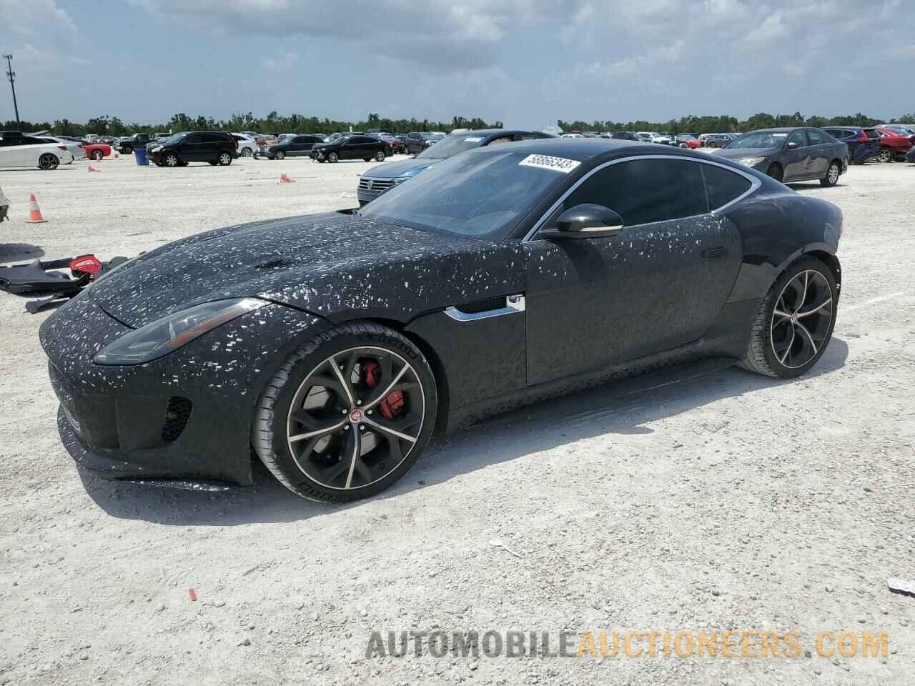 SAJWJ6DL0HMK38094 JAGUAR F-TYPE 2017