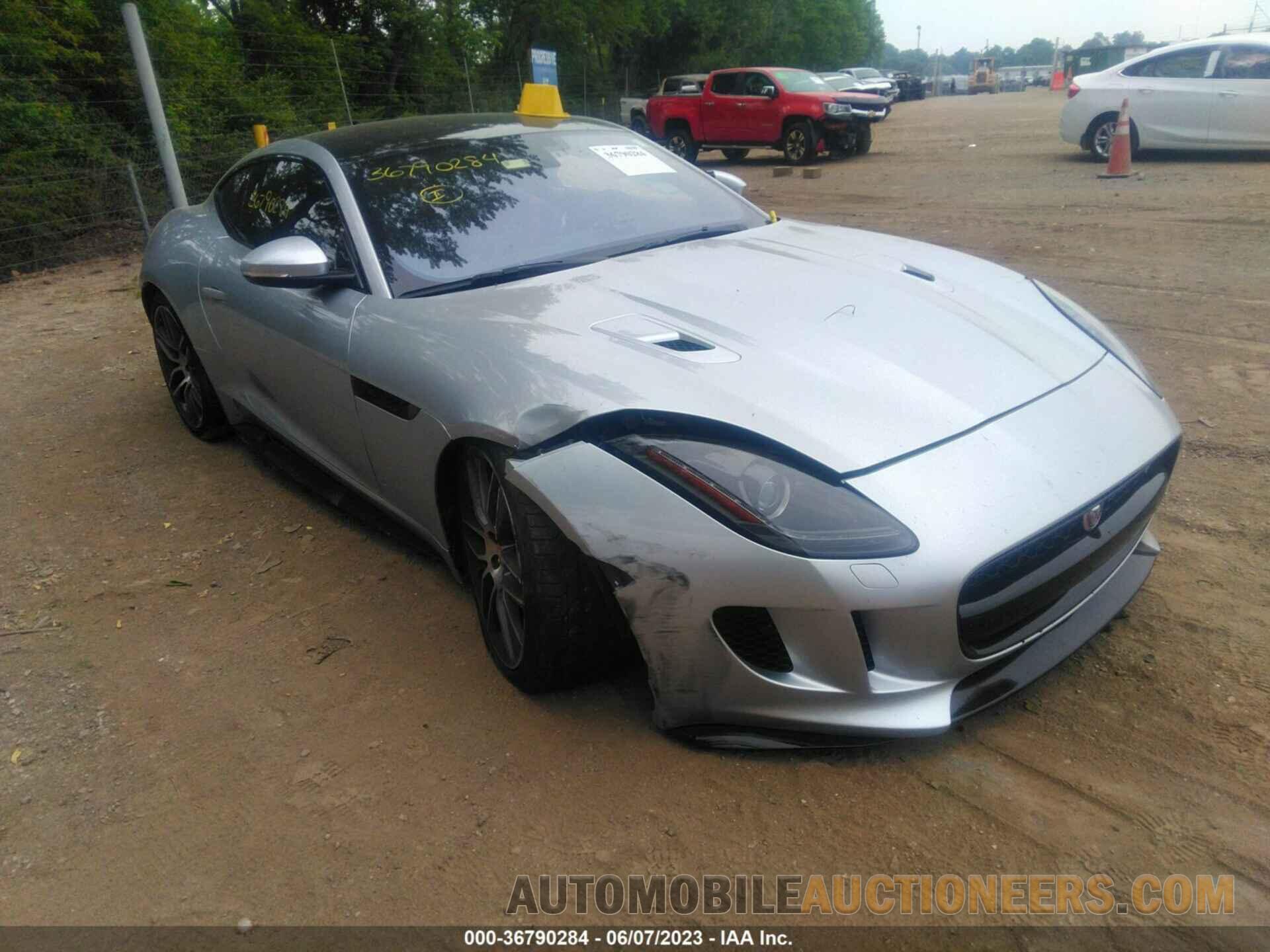 SAJWJ6DL0HMK40072 JAGUAR F-TYPE 2017