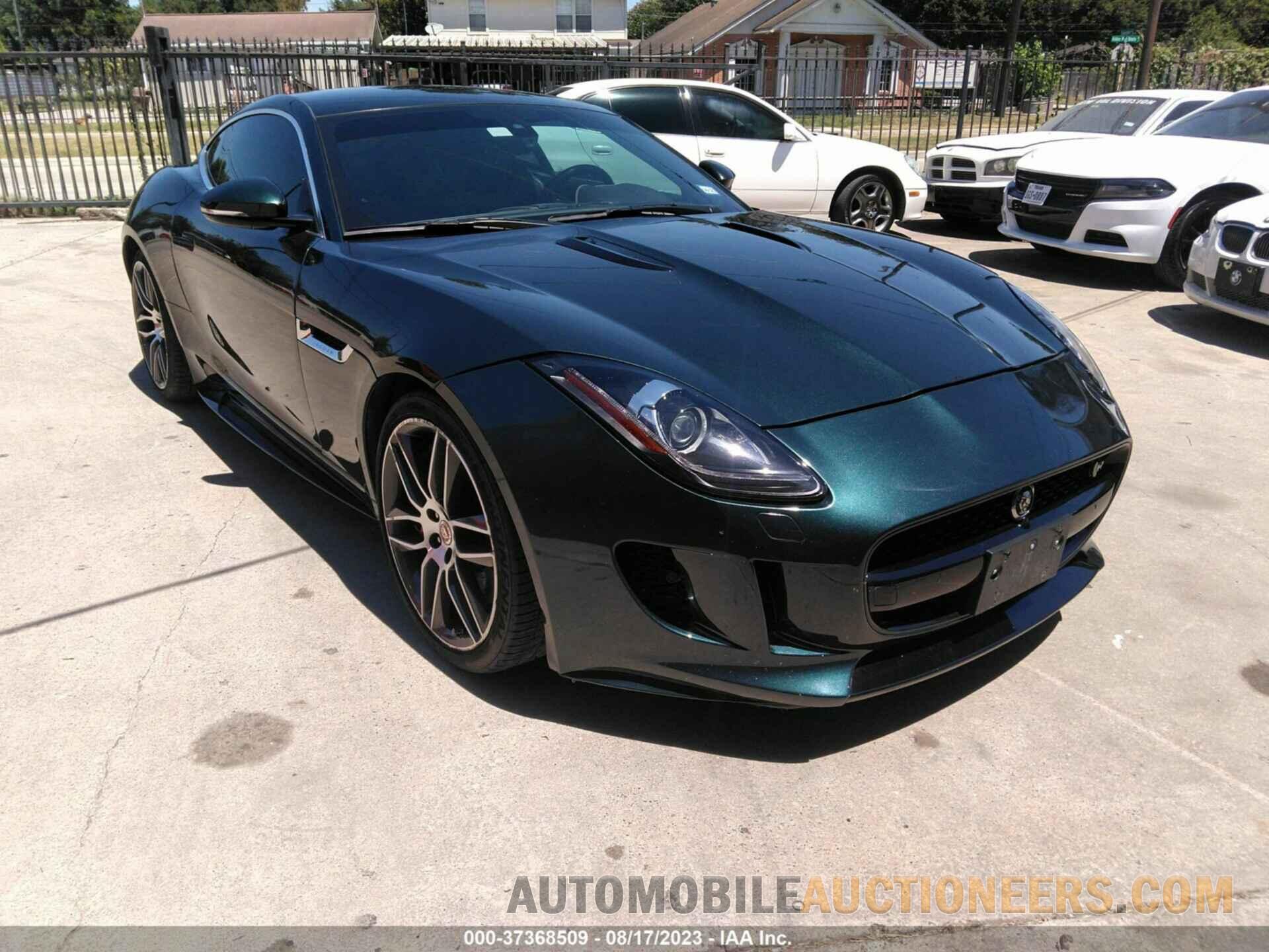 SAJWJ6DL1GMK23750 JAGUAR F-TYPE 2016