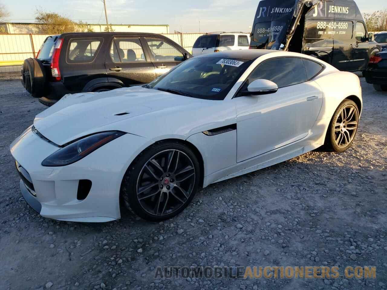 SAJWJ6DL1GMK33677 JAGUAR F-TYPE 2016