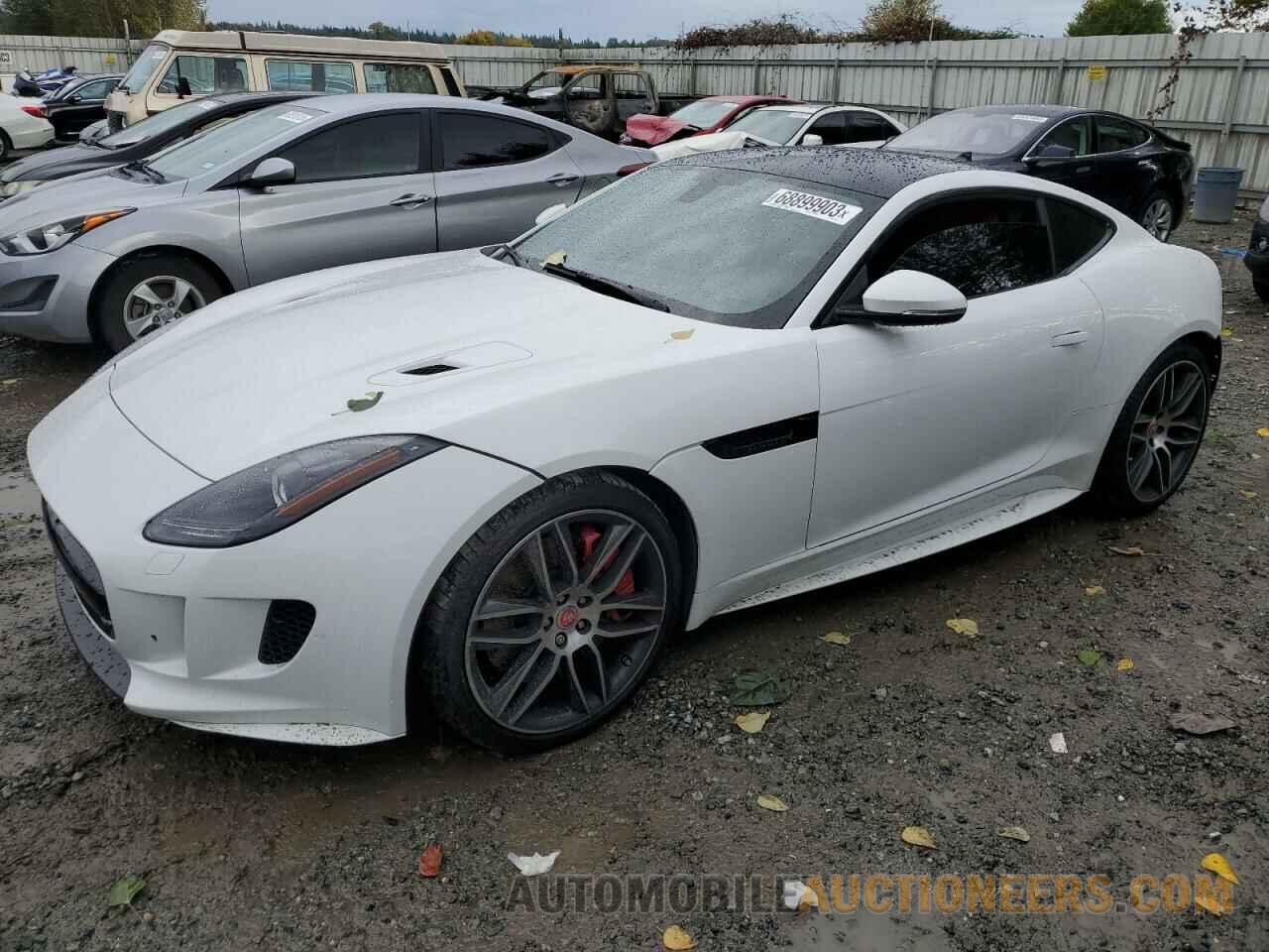 SAJWJ6DL1GMK34473 JAGUAR F-TYPE 2016