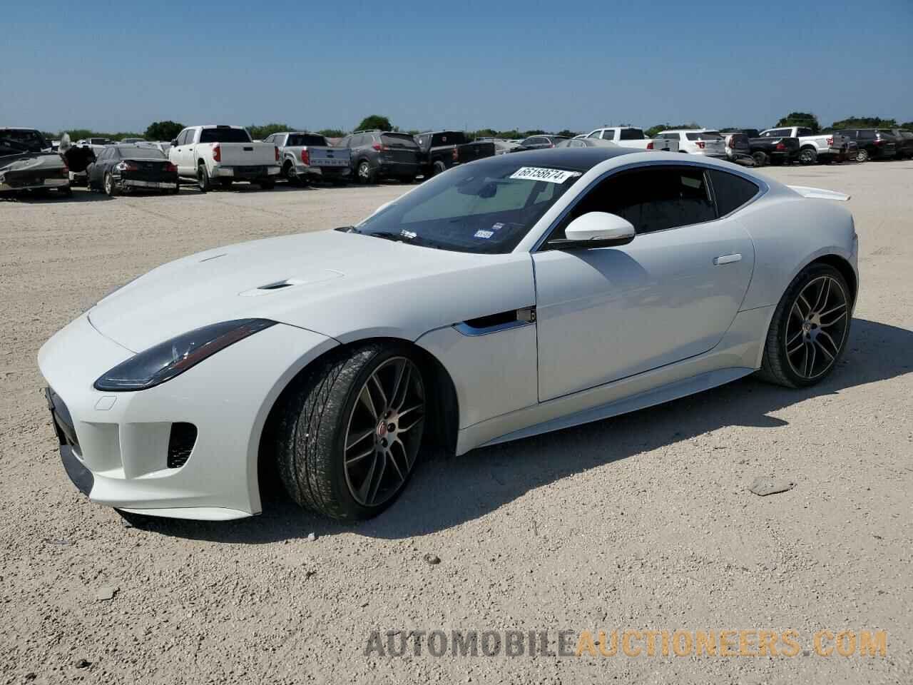 SAJWJ6DL1HMK41490 JAGUAR F-TYPE 2017