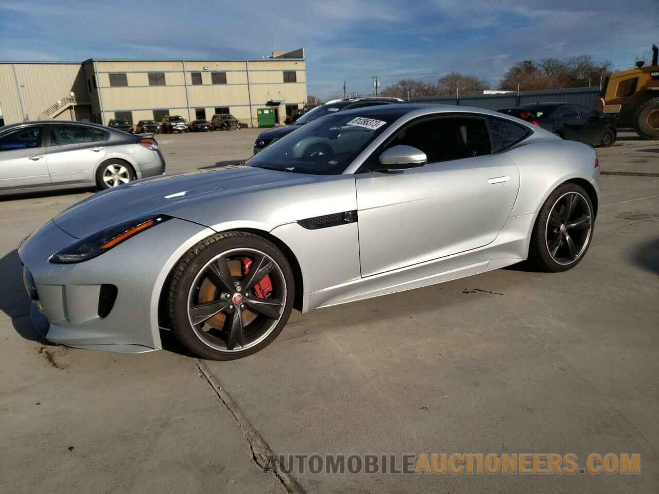 SAJWJ6DL2GMK26818 JAGUAR F-TYPE 2016