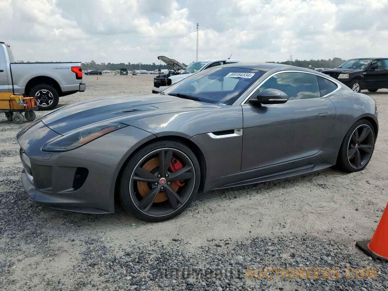 SAJWJ6DL2HMK43619 JAGUAR F-TYPE 2017