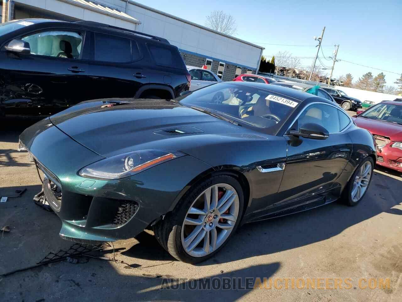 SAJWJ6DL2HMK45399 JAGUAR F-TYPE 2017