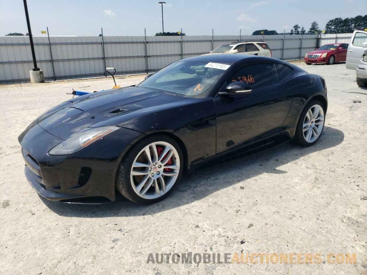 SAJWJ6DL3GMK27251 JAGUAR F-TYPE 2016