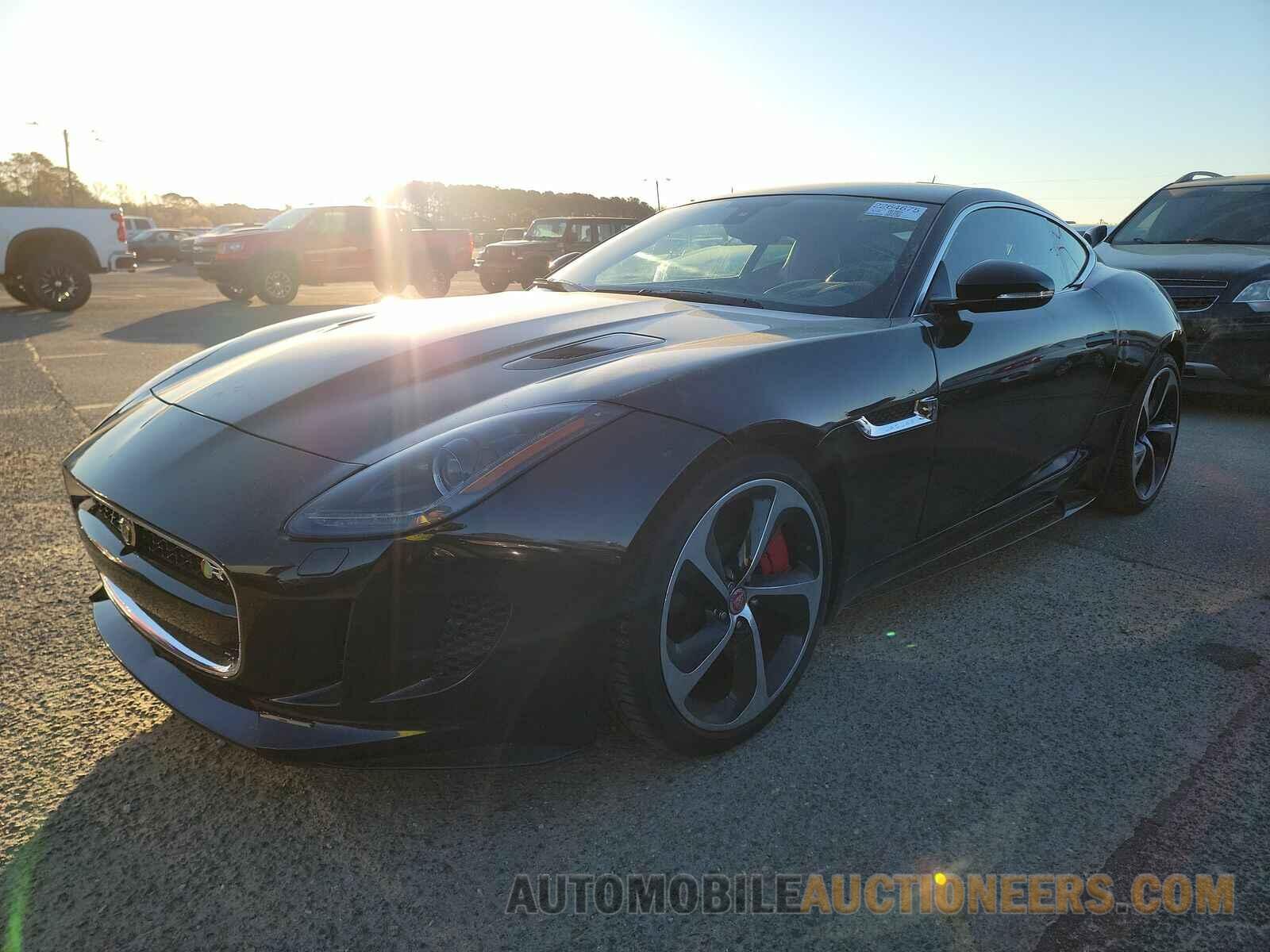 SAJWJ6DL3HMK45928 Jaguar F-TYPE 2017